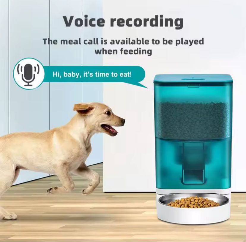 Alimentador inteligente  para mascotas